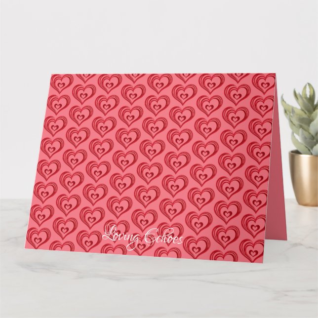 Loving Echoes Karte (Kleine Pflanze)