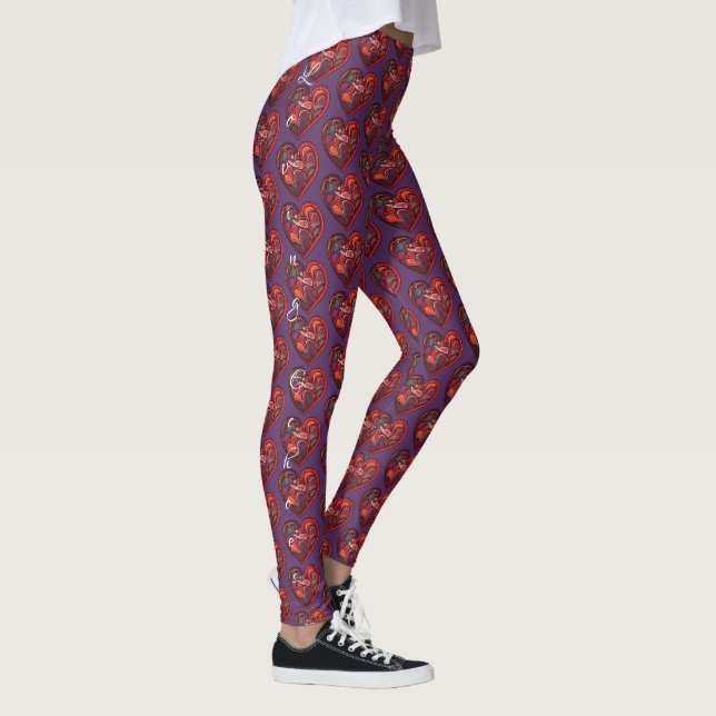 Loving Echoes Leggings (Rechts)