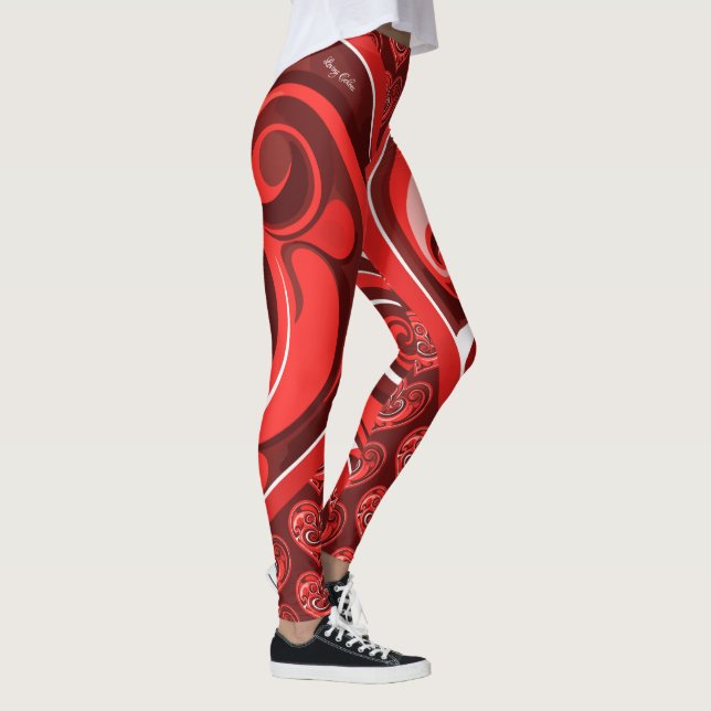 Loving Echoes Leggings (Rechts)