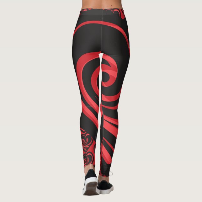 Loving Echoes Leggings (Rückseite)
