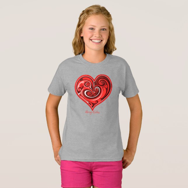 Loving Echoes T-Shirt (Vorne ganz)