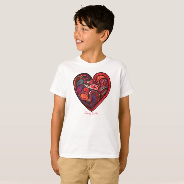Loving Echoes T-Shirt (Vorne ganz)