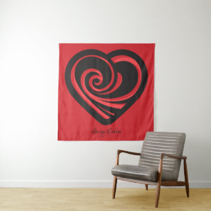 Loving Echoes Wandteppich
