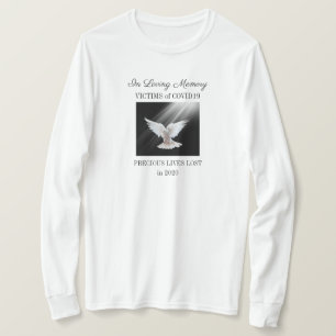 Loving Memory, COVID19, weiß T-Shirt