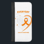 Loving Memory In Remembrance Of Daughter Leukemia iPhone 8/7 Plus Geldbeutel-Hülle<br><div class="desc">Loving Memory In Remembrance Of Daughter Leukemia</div>