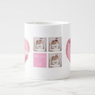 Loving You for X Years Forever Mine Specialty Mug Jumbo-Tasse