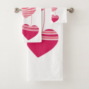 Loving You Geschenke-Kollektion Badhandtuch Set