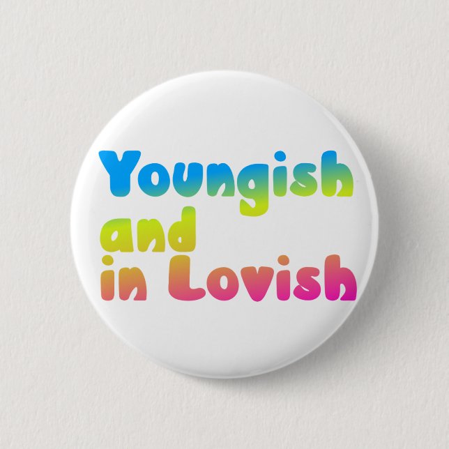 Lovish badge cynique amour drôle romance (Devant)