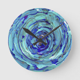 Lovitude clock "Ongoing Transformation" Runde Wanduhr