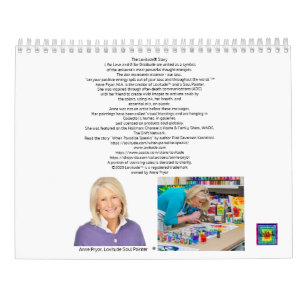 Lovitude-Dankeskalender 2023 von Anne Pryor Kalender