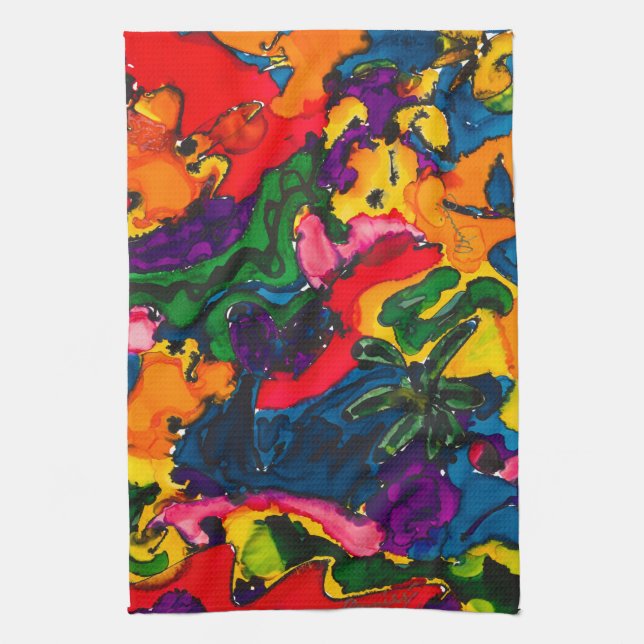 Lovitude Dish Handtuch Messy (Vertikal)