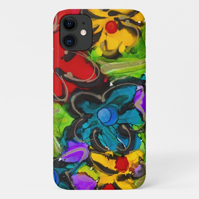 Lovitude iPhone Case "Jumping With Joy" (Rückseite)
