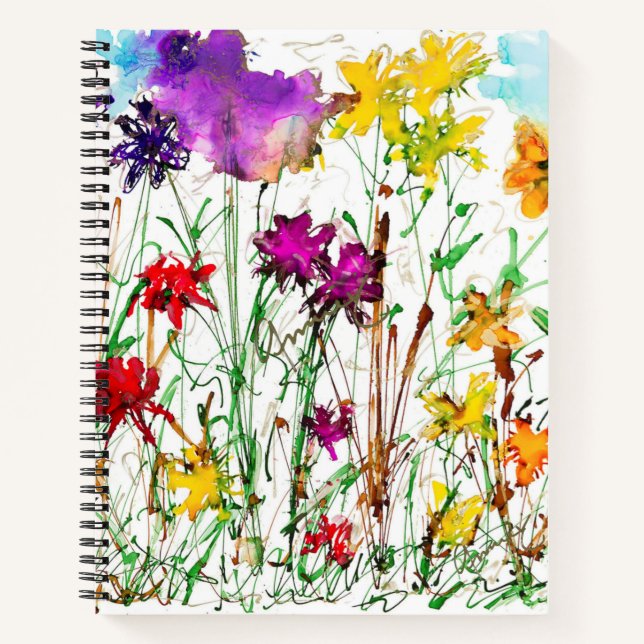 Lovitude Journal Highwood Fleurs sauvages (Devant)