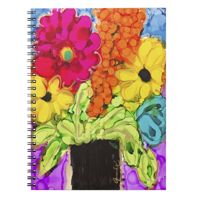 Lovitude Journal "Positive Vibes" Notizblock (Vorderseite)