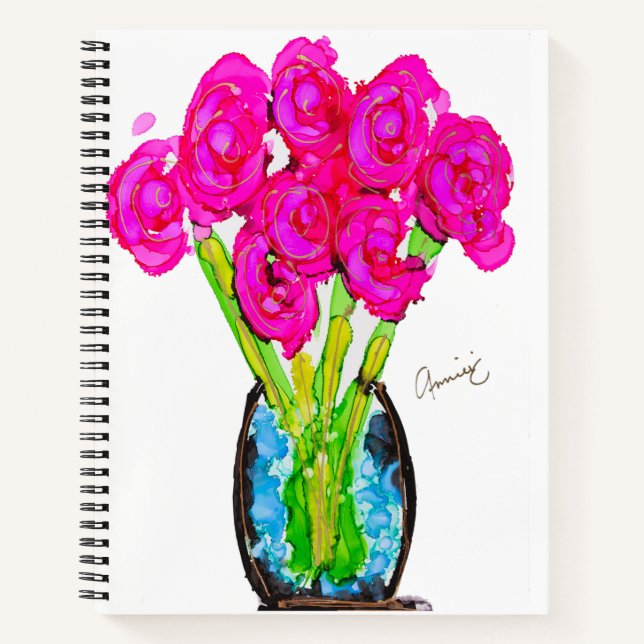 Lovitude Journal Roses roses roses (Devant)