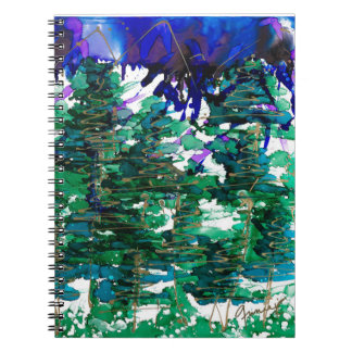 Lovitude Journal "Watching Trees Sleep" Notizblock
