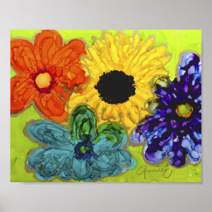 Lovitude Leinwand Listen Poster