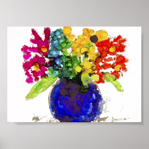 Lovitude Poster "Deep Within" von Anne Pryor