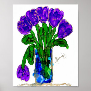 Lovitude Poster Ich bin wunderschön von Anne Pryor