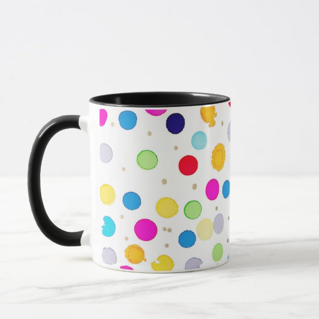 Lovitude Soul Malerei soziale Distanz Tasse (Links)