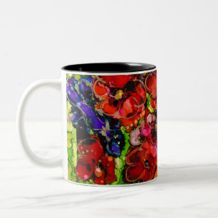 Lovitude Soul Peinture Mug "Hot Mess Garden"
