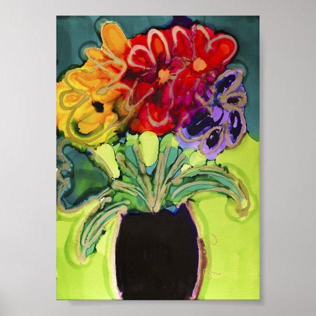 Lovitude Wall Poster "Engel of Kindness" (Vorne)