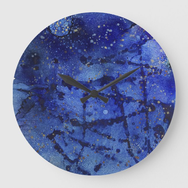 Lovituuuhr "Hope" Große Wanduhr (Vorderseite)