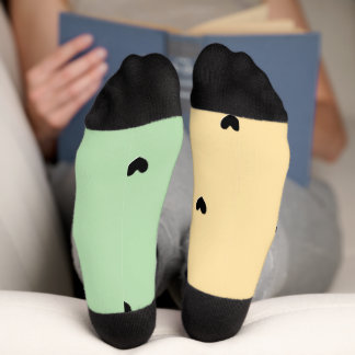 lovlee bug two-tone socken