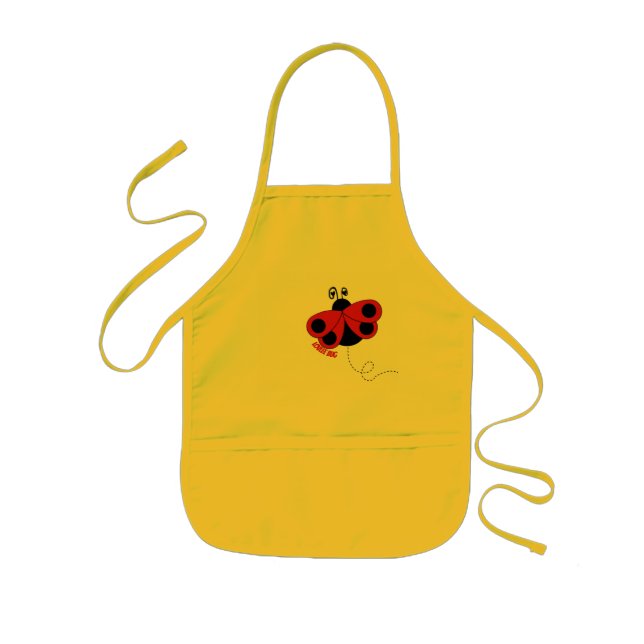 Lovlee Käfer Kinderschürze (Vorne)