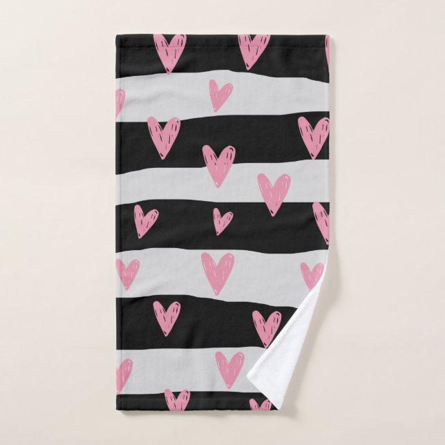 Lovley Hearts  Design Collection   Handtuch (Handtuch)