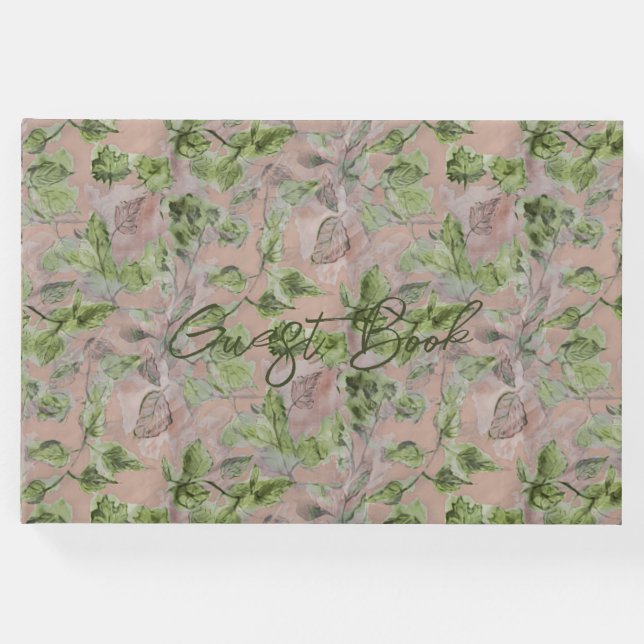  Lövsal Guest Book Gästebuch (Vorderseite)