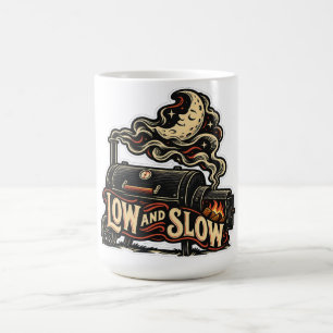 Low and Slow Barbecue-Räucherofen Kaffeetasse