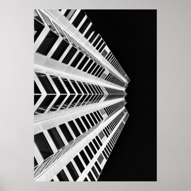 LOW ANGLE PHOTOGRAPHY OF HIGH RISE BUILDING POSTER (Vorne)