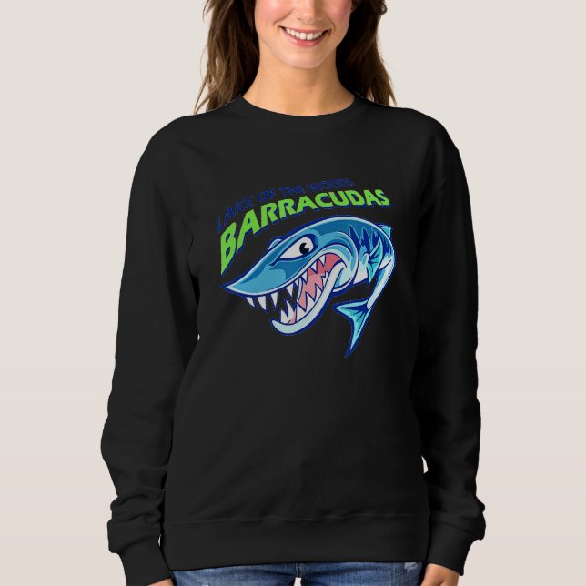 Low Barracudas Swim Team Sweatshirt (Vorderseite)
