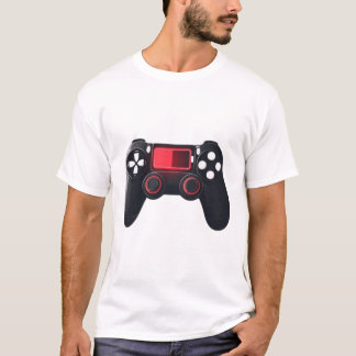 Low-Battery-Gamer – Minimales Gaming-Icon-Design T-Shirt