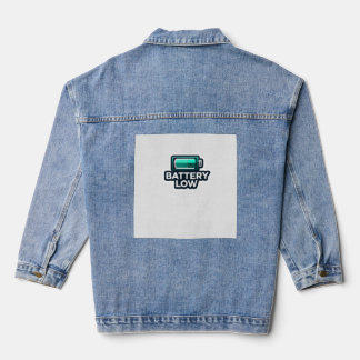 “Low Battery Graphic T-Shirt – Trendy Youth Tee”