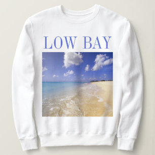 Low Bay Beach, Barbuda, Antigua Sweatshirt