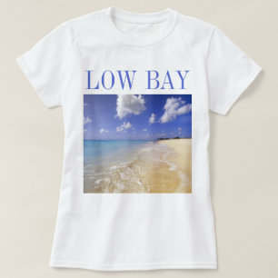 Low Bay Beach, Barbuda, Antigua T-Shirt