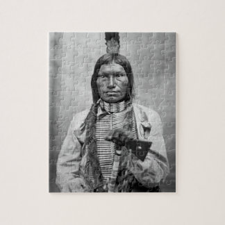 Low Dog - Indianerisches Vintages Foto