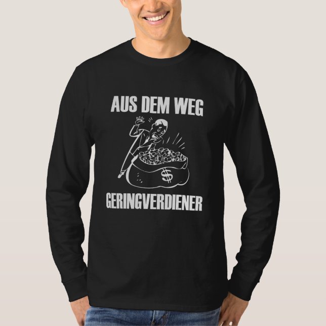 Low earners  Aus dem Weg Little Emererer 1 T-Shirt (Vorderseite)