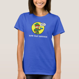 Low Elf Esteem Weihnachtsfeiertag Funny T-Shirt