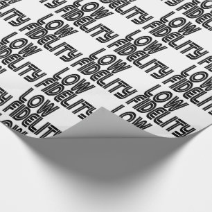 Low Fidelity Geschenkpapier