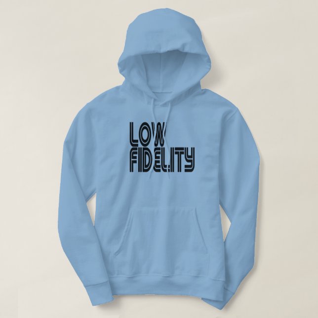Low Fidelity Hoodie (Design vorne)