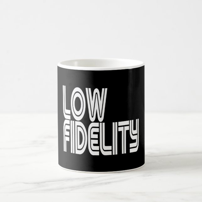 Low Fidelity Kaffeetasse (Mittel)