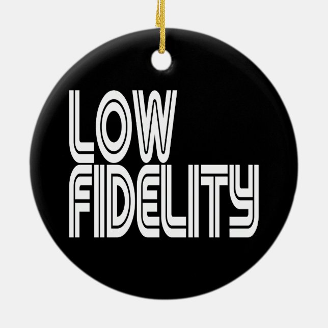 Low Fidelity Keramikornament (Hinten)