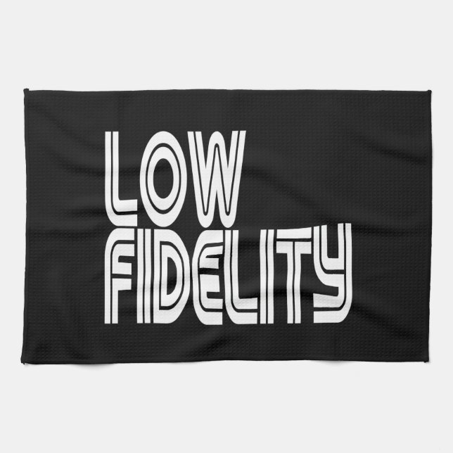 Low Fidelity Küchentuch (Horizontal)