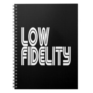 Low Fidelity Notizblock