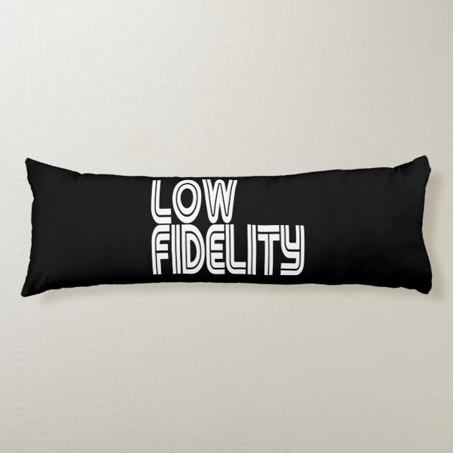 Low Fidelity Seitenschläferkissen (Vorderseite)