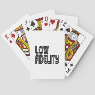 Low Fidelity Spielkarten
