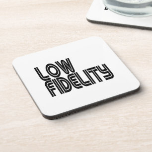 Low Fidelity Untersetzer